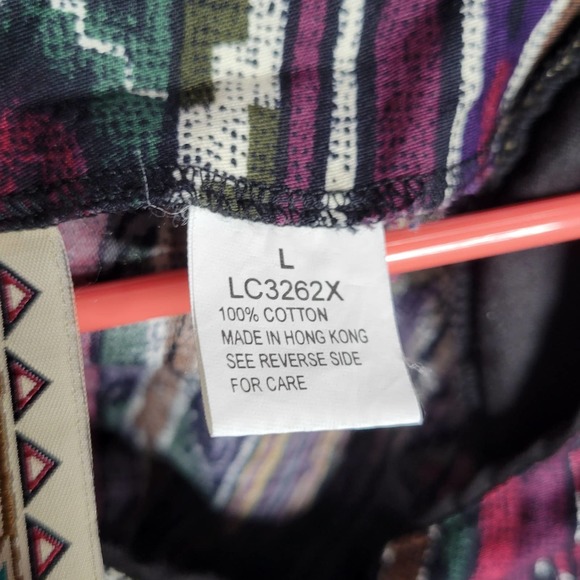 Wrangler Multicolor Button Down Shirt - Picture 5 of 5